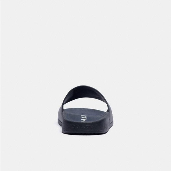 COACH ULLA SLIDES new in box (black) Size 8 - Picture 2 of 14